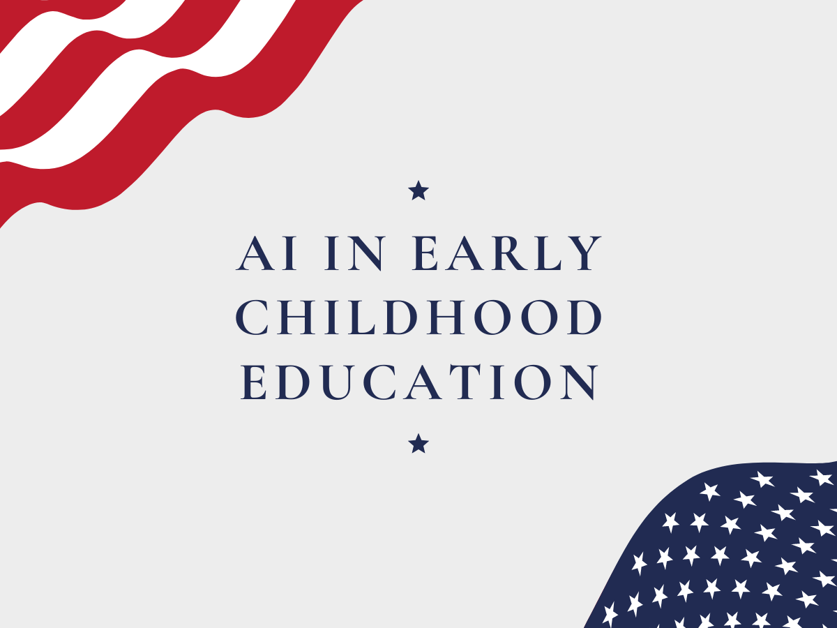 AI in Early Childhood Education